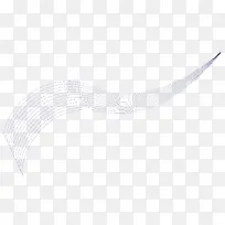 矢量波浪线边框放射线条