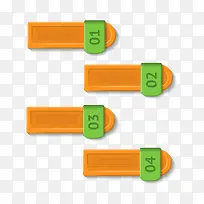 边框 方框 标签 矢量图 信息分类