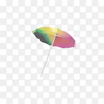 多色彩虹伞太阳伞大伞