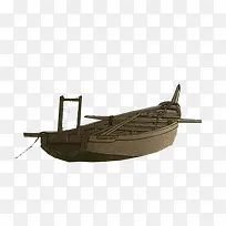 古旧木船