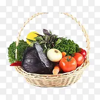 高清图蔬菜篮子