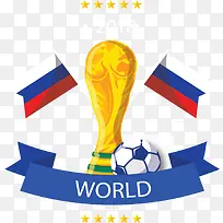 俄罗斯世界杯奖杯
