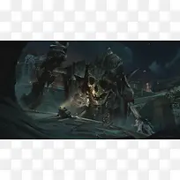 金属神兽科幻电影
