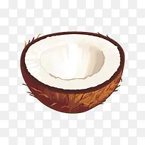 半块椰子