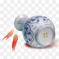 青花瓷器