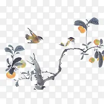 中国画花鸟