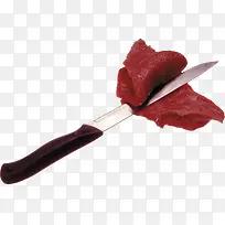 刀切牛肉