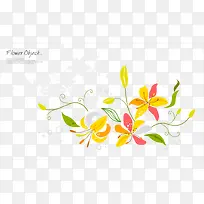 花卉边框