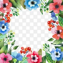 矢量手绘边框