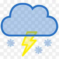 雷电有雪 icon