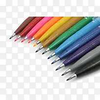 彩色描边笔