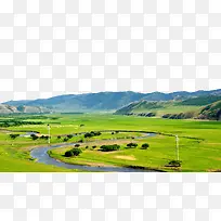 科尔沁草原风景