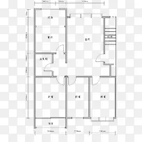 室内设计房屋平面图