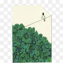 插画