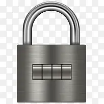 高科技密码钥匙锁免抠素材