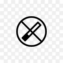 禁止抽烟标志图标