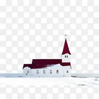 雪中教堂