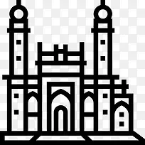 塔扎的清真寺图标