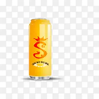 黄色易拉罐