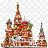 俄罗斯莫斯科广场教堂红场