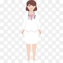 干练的女医生