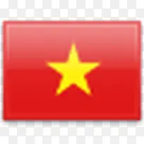 越南越南旗帜