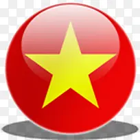 越南旗帜