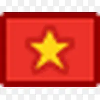 国旗越南142个小乡村旗