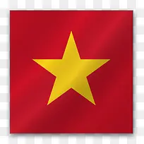 越南亚洲旗帜