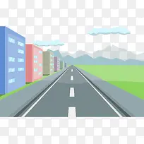 矢量道路