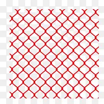矢量红色矩形编织网网格