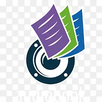 矢量图阅读创意图