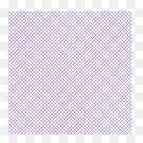 矢量紫色斜编织网格线条