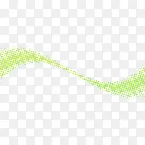 绿色圆点曲线