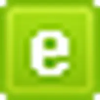 绿色的小写字母e icon