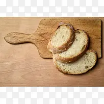 木质面板面包切片