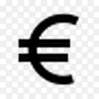 欧元标志小图标