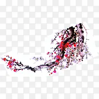梅花主题年画图片