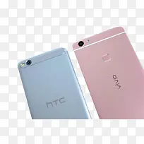 VIVOx9手机HTC对比照