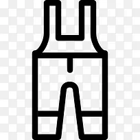 工人衣服Outline-icons