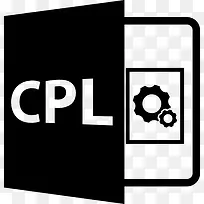 CPL文件格式与齿轮图标
