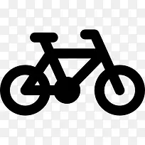 青年自行车图标