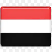 国旗也门最后的旗帜