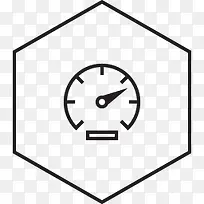 speedometer icon