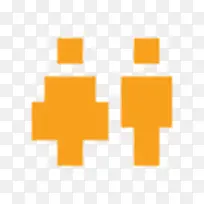 洗手间标志 icon