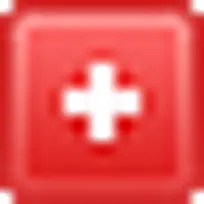 红色的加号符号 icon