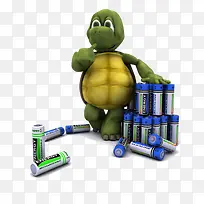 乌龟电池