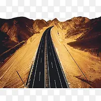 沙漠 公路