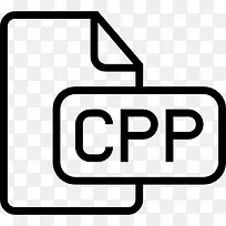 cpp文件概述界面符号图标