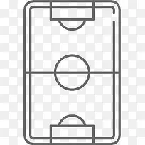 足球场Responsive-Sports-Icons